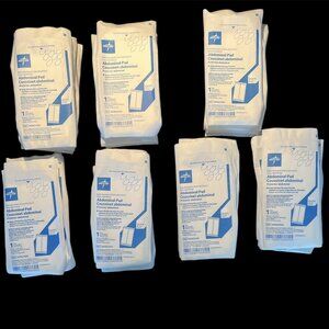 Medline NON21450 Abdominal ABD Sterile Pads 5"x9" - Lot of 36 - SEALED